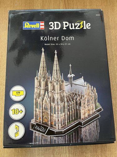 Revell puzzle boxed model - 3d,