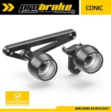 Sturzpads CONIC Silber für