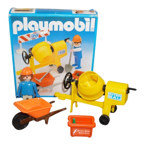 Playmobil 3562 bauarbeiter - 3562,