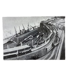 Postkarte reprint eisenbahn - ak,