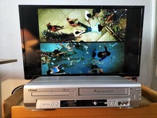 Funai DPVR-4605 VHS Recorder - DVD Player VHS Teildefekt! Kombiplayer 