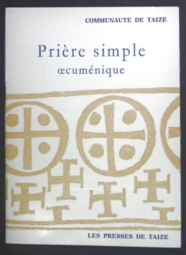Communaute taize priere - de, taize: