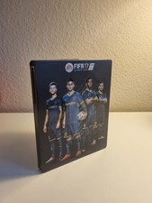 FIFA 17 - Steelbook  ''Enthält keine Spiele'' PS4, Xbox One, etc. Hülle