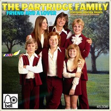 7" THE PARTRIDGE FAMILY Friend