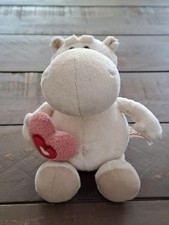 NICI Hippo Nilpferd mit Herz