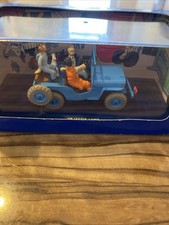 Atlas Tim Und Struppi : Jeep