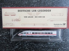 Modellflugzeug 1:160 "Spur N" Atlas Del Prado ET403 ICE Deutsche Bahn