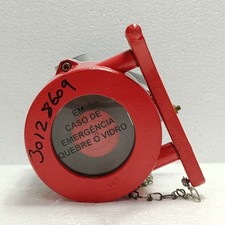 Appleton NEBCA102N Ex D Brandmelder Handfeuermelder Mit Schmersal E 111 Block