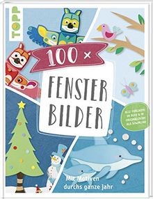 100 fensterbilder mit - 100, fensterbilder: