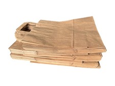 Papiertragetaschen braun