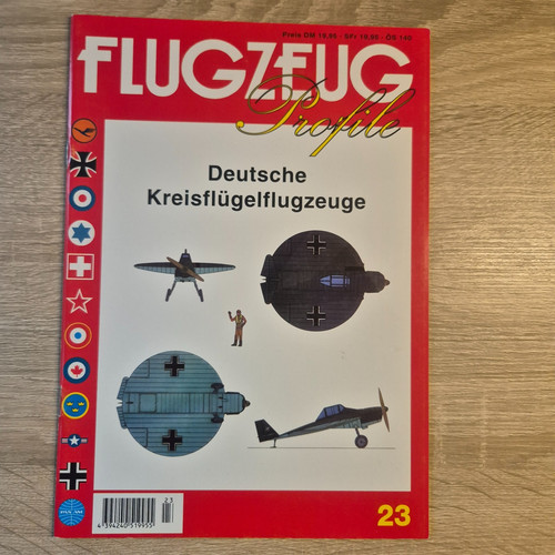 Flugzeug profile 23 - flugzeug,