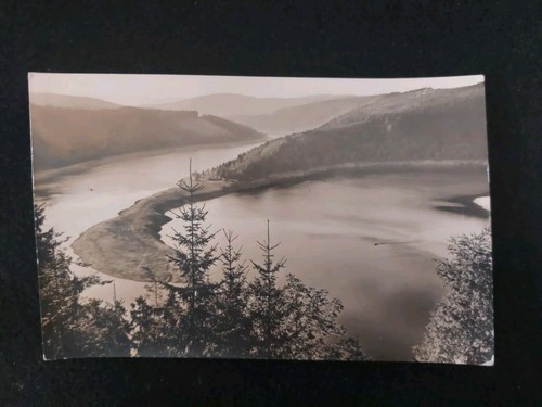 Ansichtskarte stausee der - stausee,