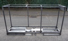 Motorrad Transportgestell Schmal Transportständer Käfig Kiste Metall Stahl Box