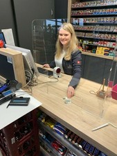 Spuckwand Niesschutz