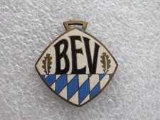 Alte Medaille - emailliert -