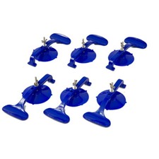 Saughalter Set 6 tlg zur Fixierung von Zierleisten und Emblemen etc