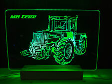 A221-9 MB Trac 1600 Turbo LED Schild Schlepper Oldtimer Traktor NEU 1500 1400