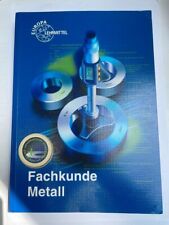 Europa Lehrmittel: Fachkunde