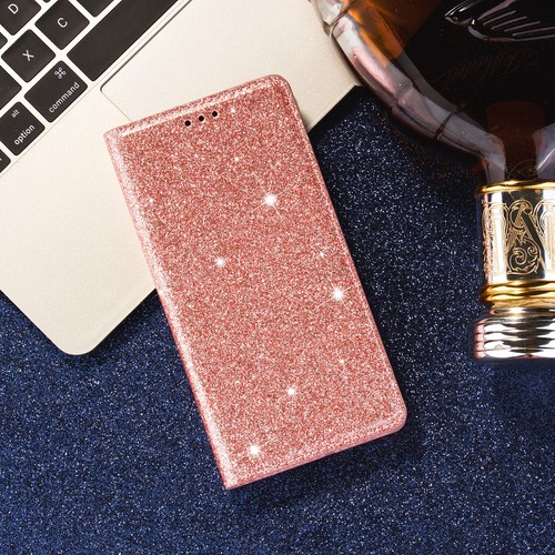 Glitzer klapp tasche - glitzer,