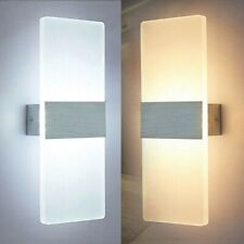 Modern LED Wandlampe Wandleuchte 6/12/18W Innen Wandlicht für Zimmer Treppenhaus