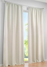 1er-Pack Verdunkelungsvorhang Gr. 4 (H/B: 245/130 cm) Beige Vorhang NEU R-Ware