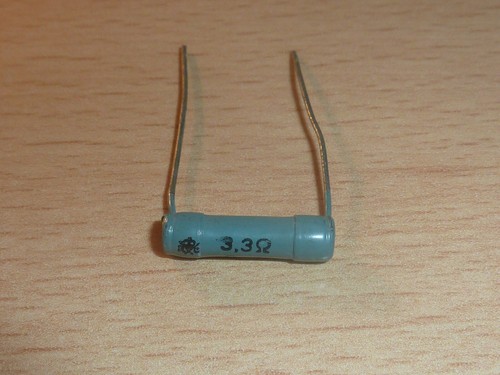 Vintage-Widerstand 3,3 Ohm