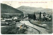 AK Partie Seitenberg a.d. Biele mit Hotel zum Preuss. Hofe Stronie Śląskie P103