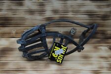 NEU Julius K9 Leder Maulkorb