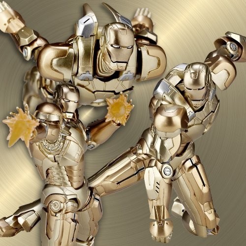 Revoltech no052 iron man mark - no052,