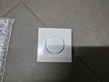 Jung LS990 Drehdimmer Abdeckung Alpinweiß WW LS 1940 , 1941 Mit Klammern Dimmer