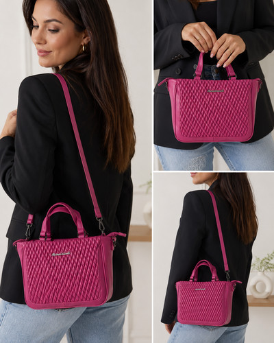 Handtasche marine galanti mit - handtasche,