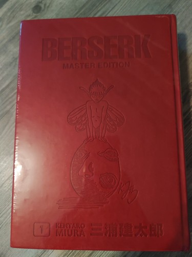 Berserk master edition - master,