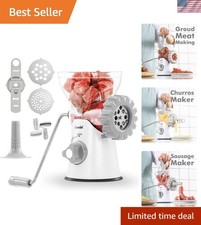 Robuster Fleischwolf -