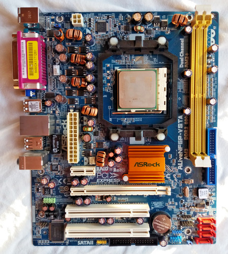 Asrock alivenf6p vsta - asrock, am2