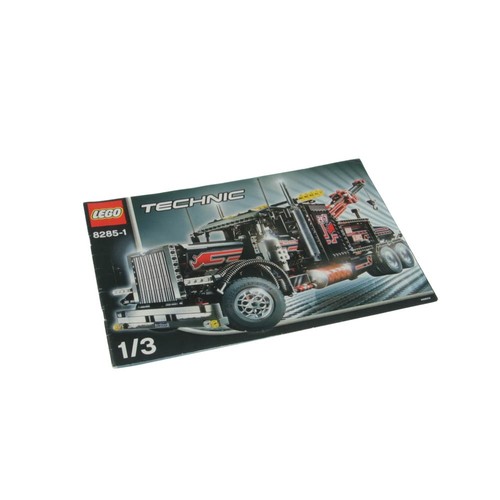 Lego technic bauanleitung - lego,