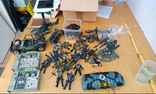Joe action figuren - joe,