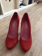 Größe 39, Farbe Rot, neu