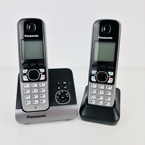 Panasonic tg6722 duo dect - panasonic,