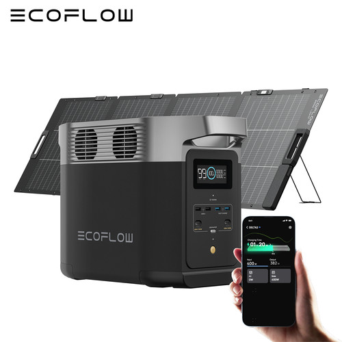 Ecoflow solargenerator delta - solargenerator, 2