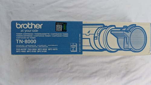 Brother 8000 tonerkassette - brother,