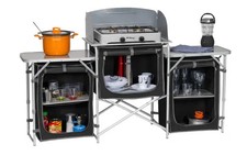 Berger Campingküche XL, Campingzubehör Wohnmobil Outdoor Wohnwagen,,,; B-Ware