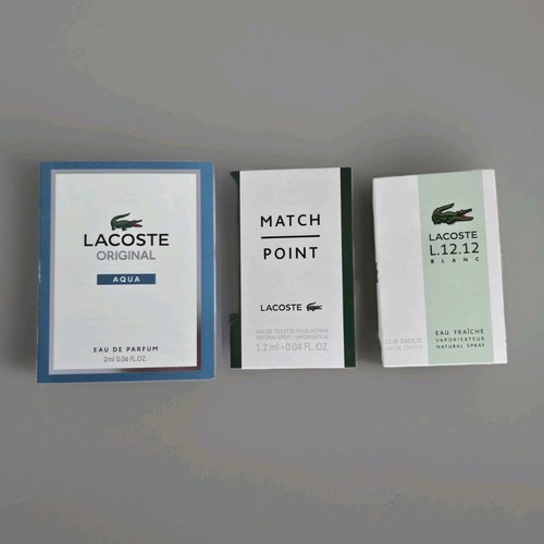 Verschiedene proben lacoste - proben,