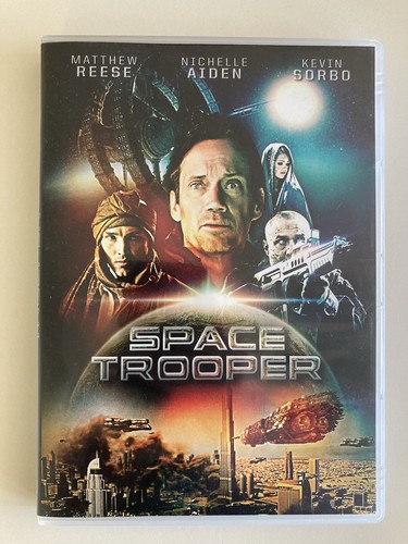 Space trooper dvd - trooper,
