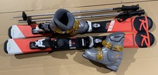 Rossignol Hero Carving Ski Set