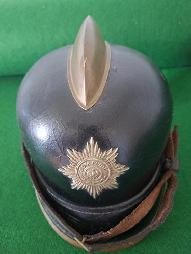 Antiker feuerwehr leder - feuerwehr,