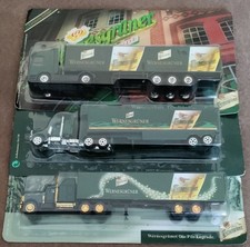 Wernesgrüner Mini Trucks