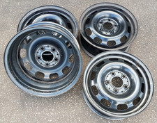 4 x Felgen Mercedes A-Klasse W168 5,5Jx15H2  5x112 ET54 1684000702   #28236