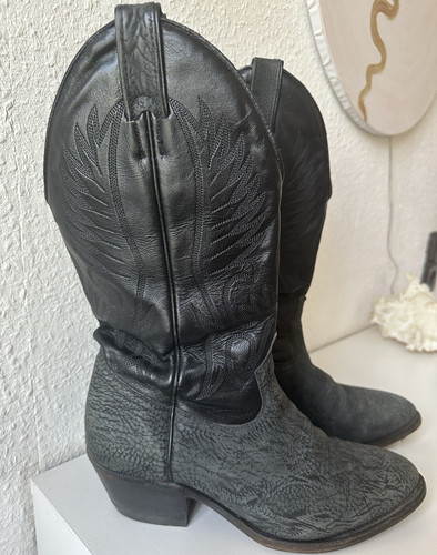 Boulet westernstiefel schwarz - boulet,