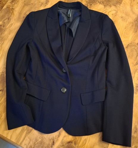 Marc cain damen blazer blau - marc,