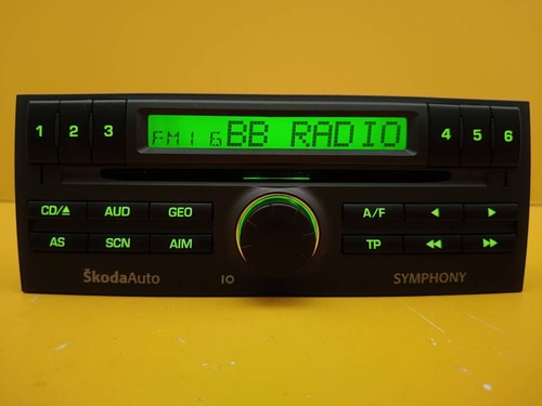 Radio skoda auto fabia - auto,